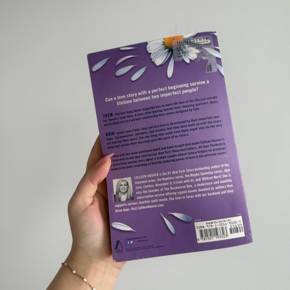 'All Your Perfects' Book by Colleen Hoover - Picture 2 of 2